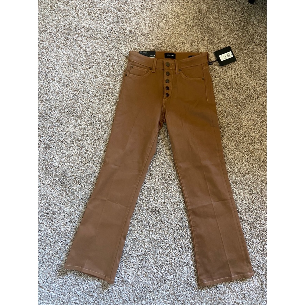 Joe’s jeans high rise cropped pants